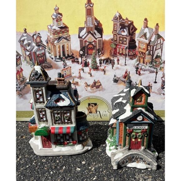 Vintage Grandeur Noel collectible 41 pics Victorian - Picture 8 of 12